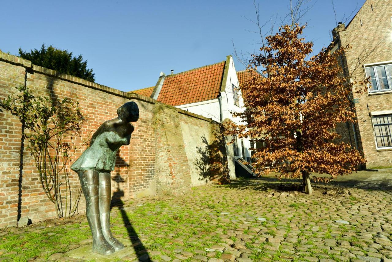 Logement 'T Oude Bierhuys Middelburg Exterior foto